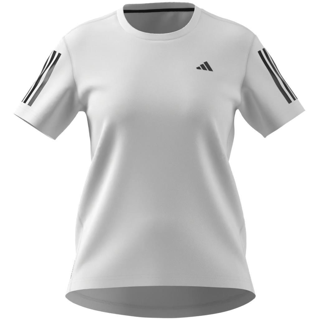 adidas - Women Own The Run T-Shirt, White