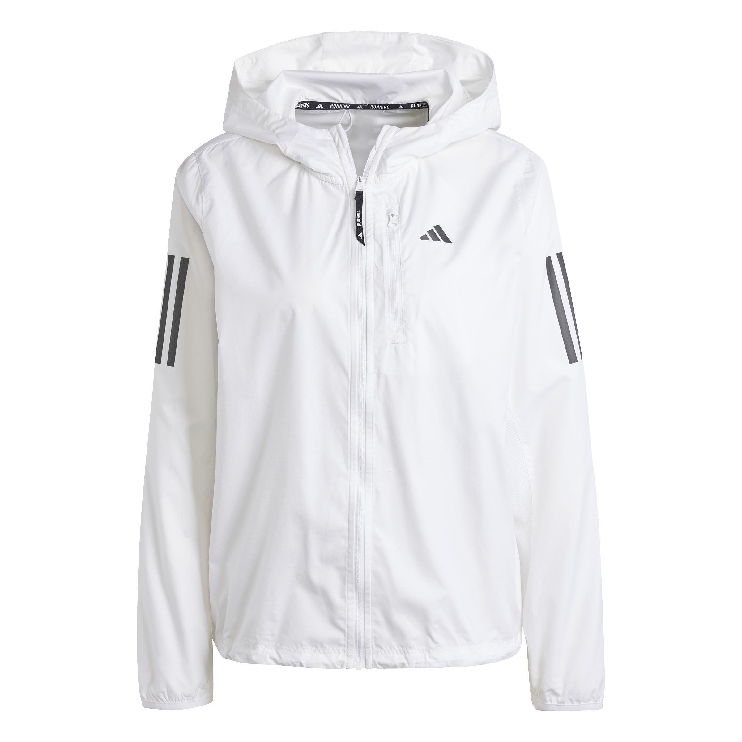 Own The Run Jacket, White, A701_ONE, large image number 0