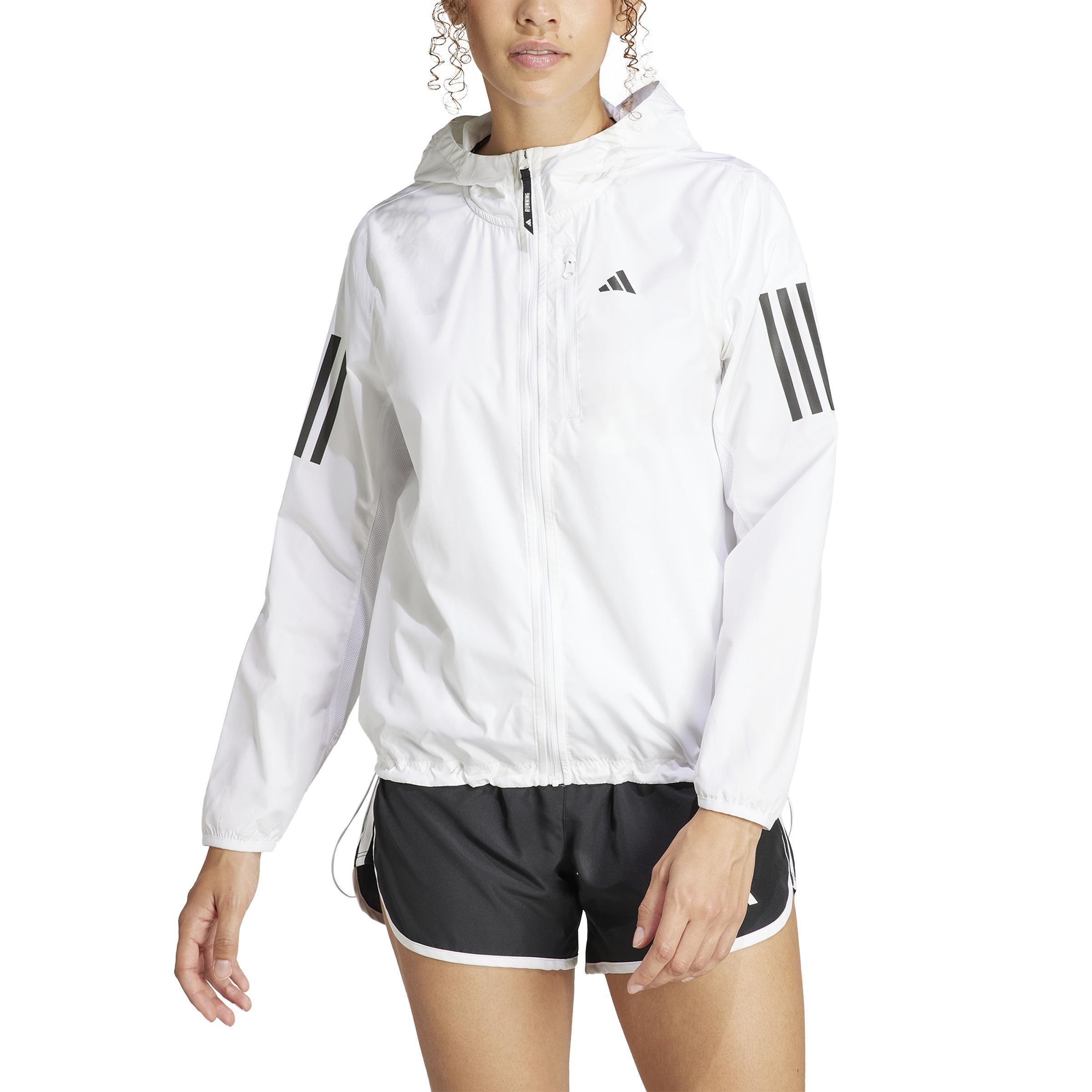 Own The Run Jacket, White, , large image number 1