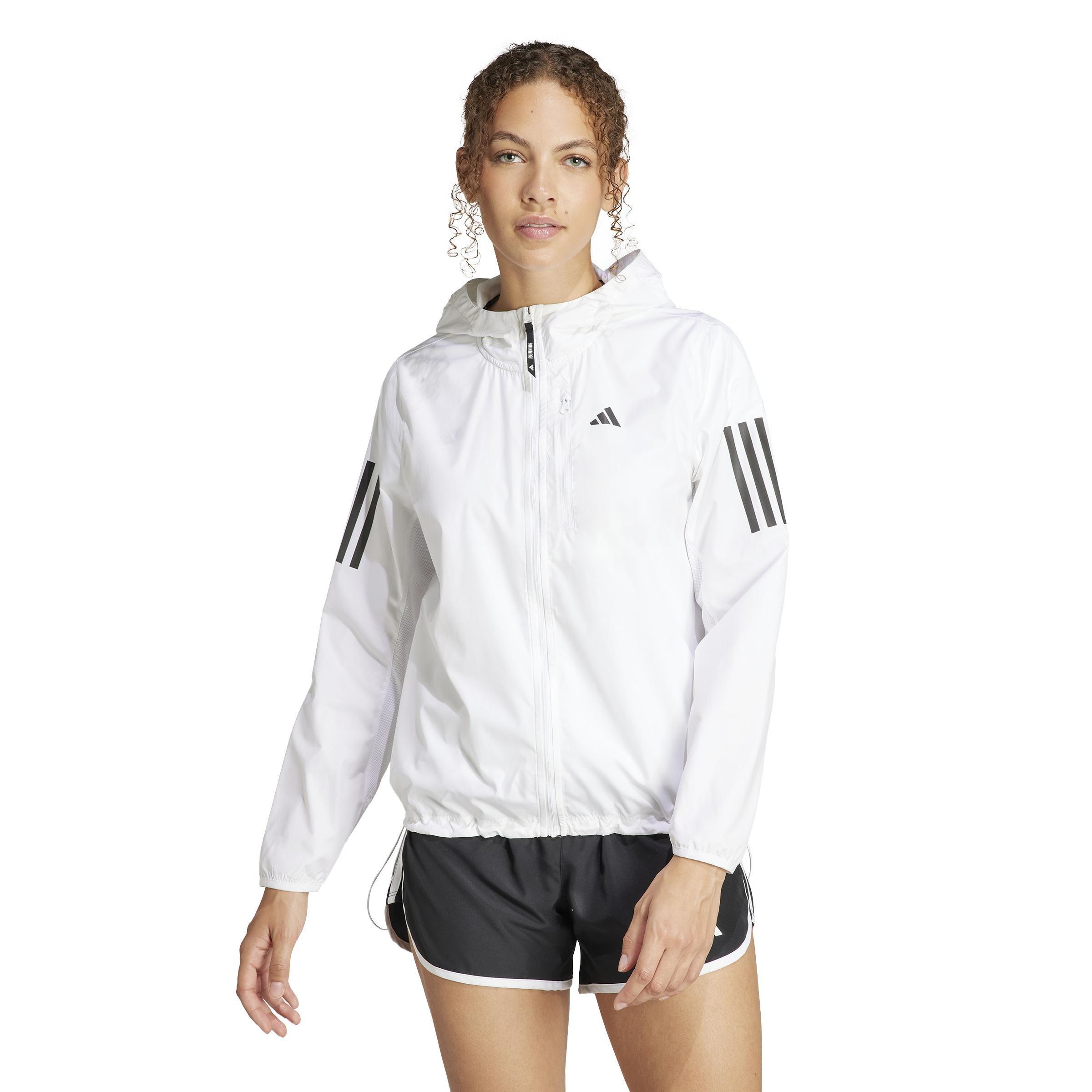 Own The Run Jacket, White, , large image number 6