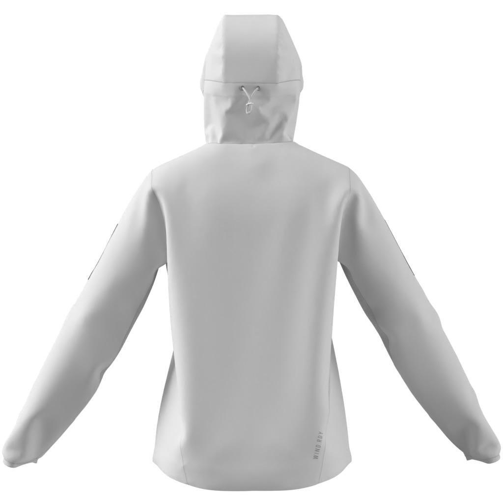 Own The Run Jacket, White, , large image number 7