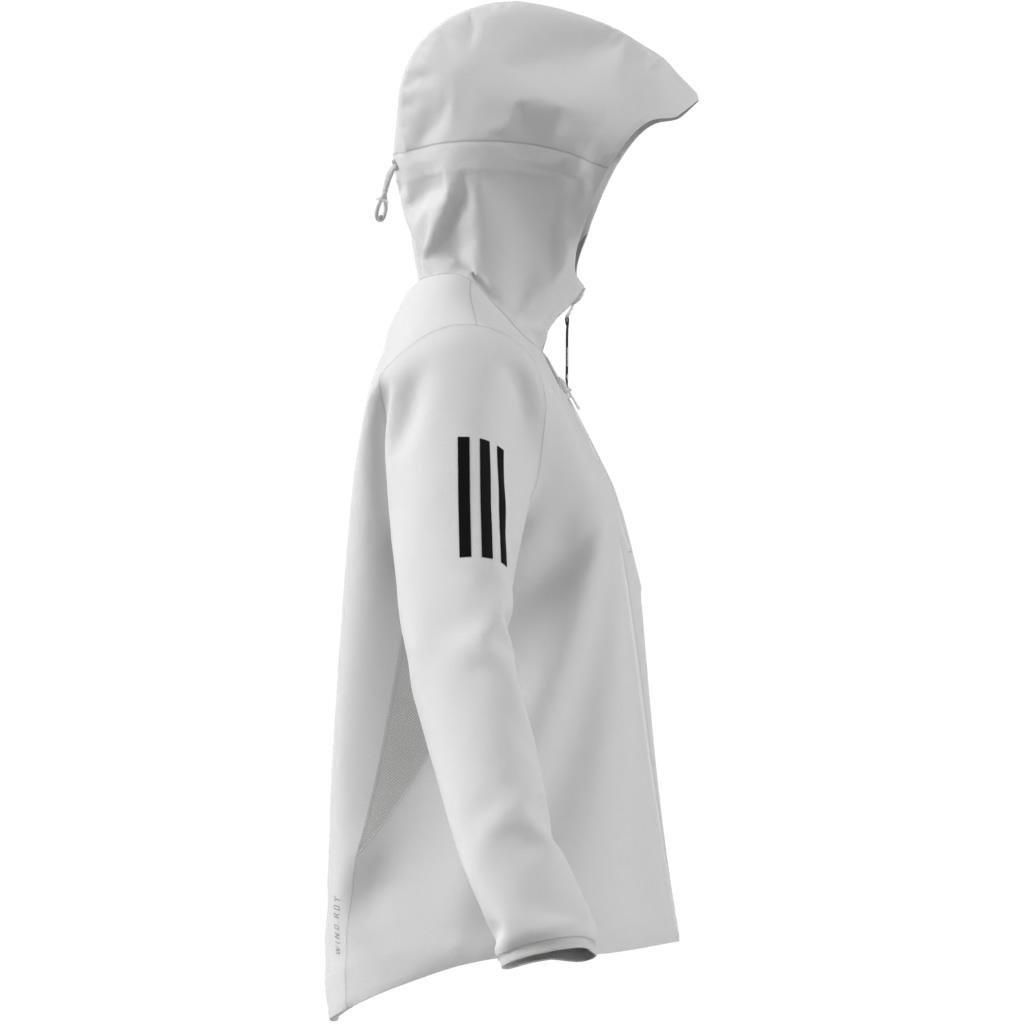 Own The Run Jacket, White, , large image number 8