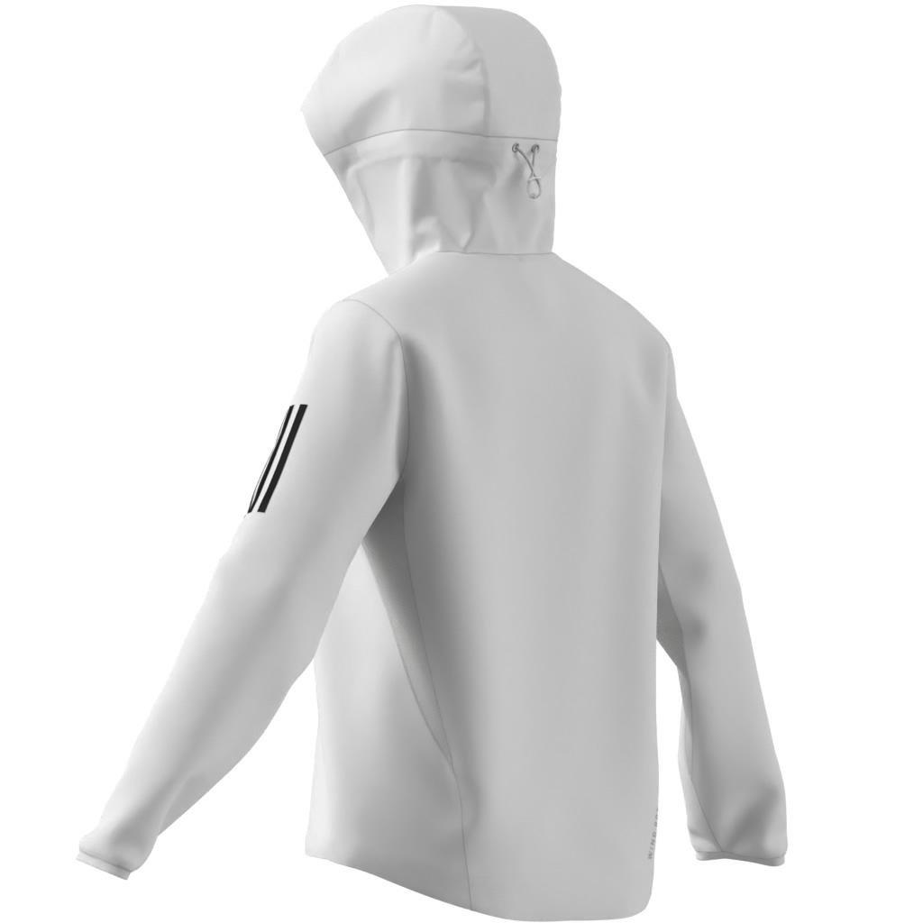 Own The Run Jacket, White, , large image number 10