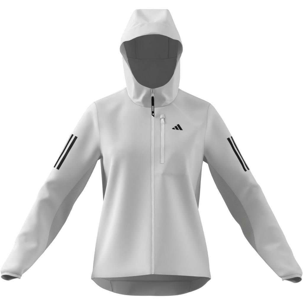 Own The Run Jacket, White, , large image number 12
