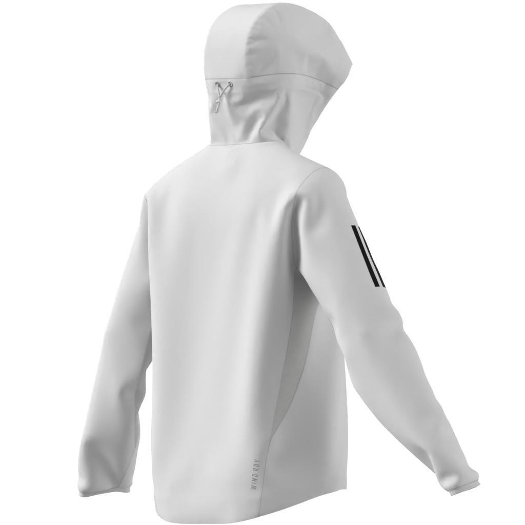 Own The Run Jacket, White, , large image number 13