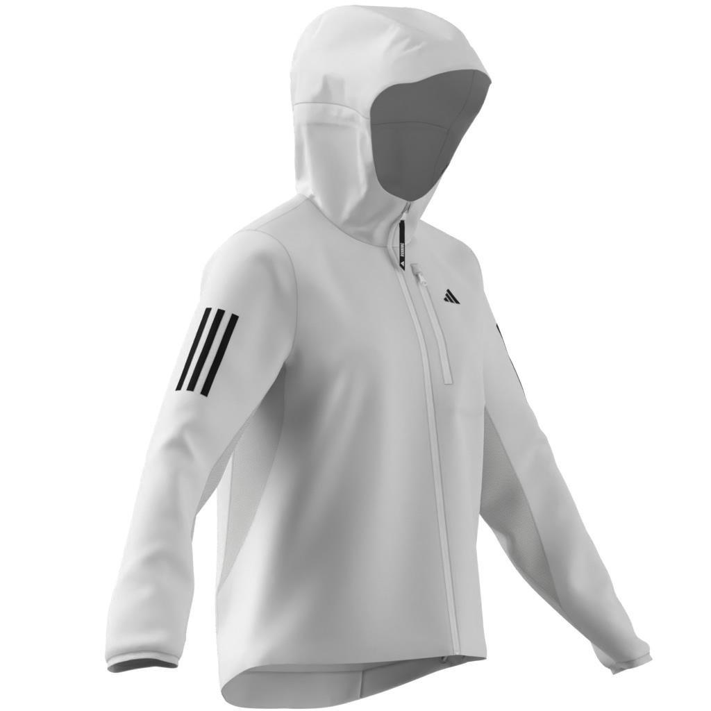 Own The Run Jacket, White, A701_ONE, large image number 14