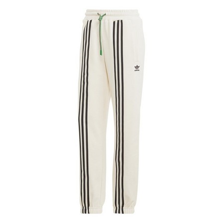 Women Adicolor 70S 3-Stripes Joggers, White, A701_ONE, large image number 4