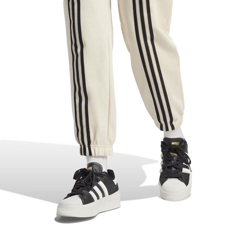 Women Adicolor 70S 3-Stripes Joggers, White, A701_ONE, large image number 6