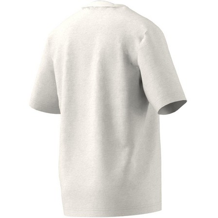Unisex Kids Future Icons Logo Pique T-Shirt, White, A701_ONE, large image number 9