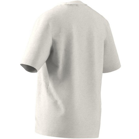 Unisex Kids Future Icons Logo Pique T-Shirt, White, A701_ONE, large image number 12