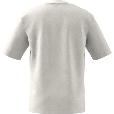 Unisex Kids Future Icons Logo Pique T-Shirt, White, A701_ONE, large image number 13