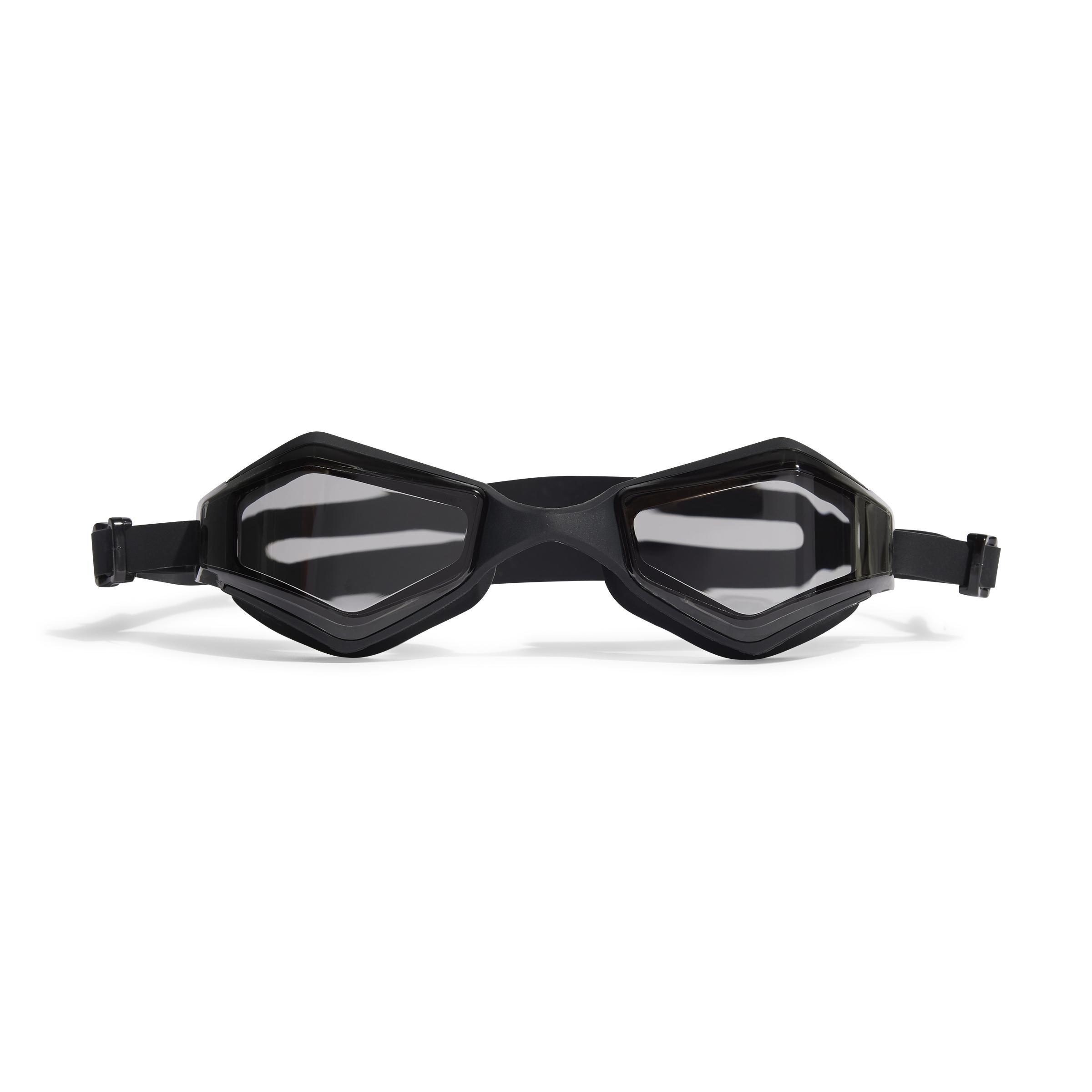 adidas - Unisex Ripstream Soft Swim Goggles, Black