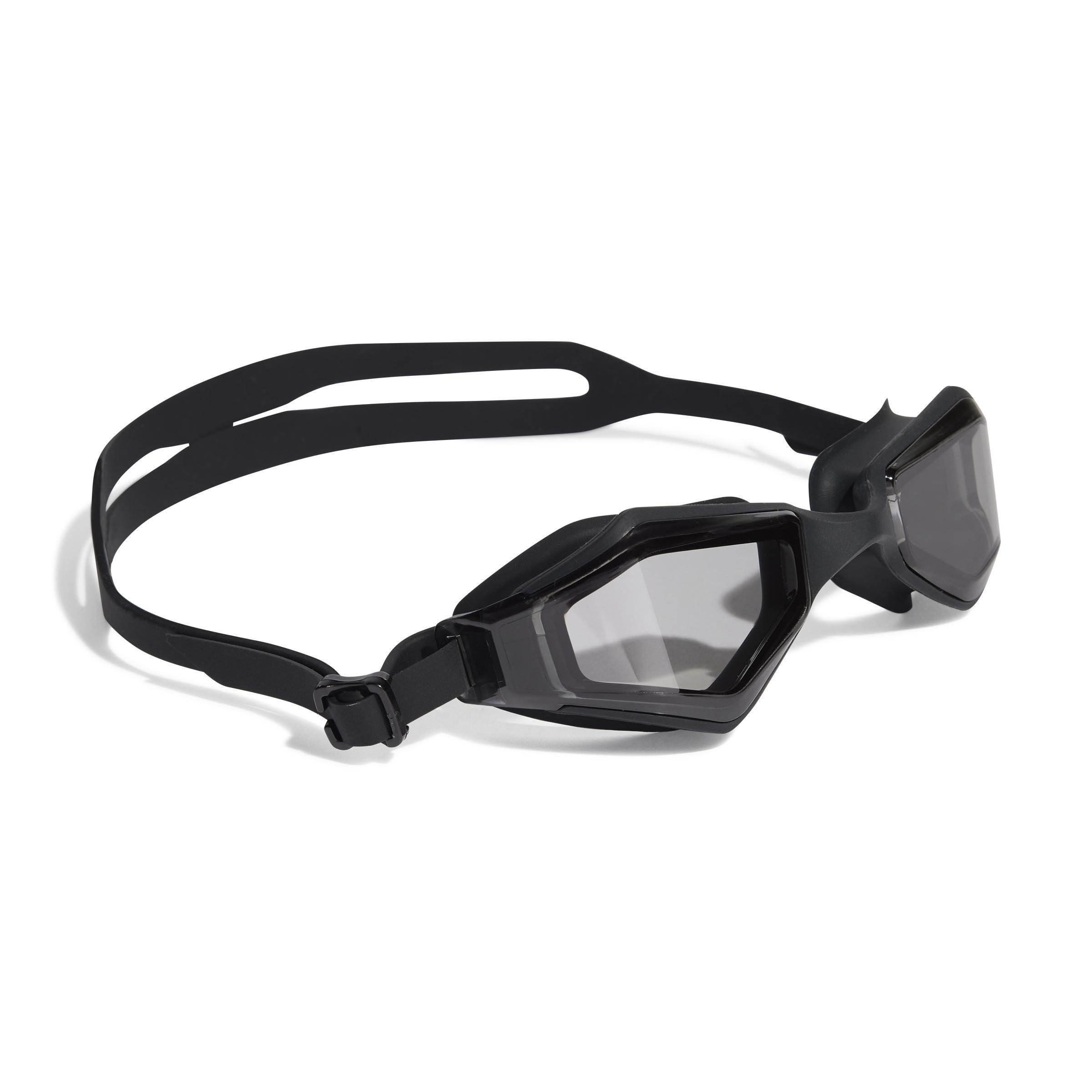 Unisex Ripstream Soft Swim Goggles, Black, A701_ONE, large image number 1