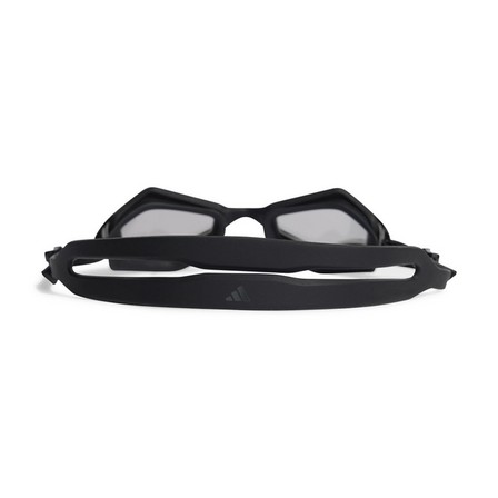 Unisex Ripstream Soft Swim Goggles, Black, A701_ONE, large image number 2