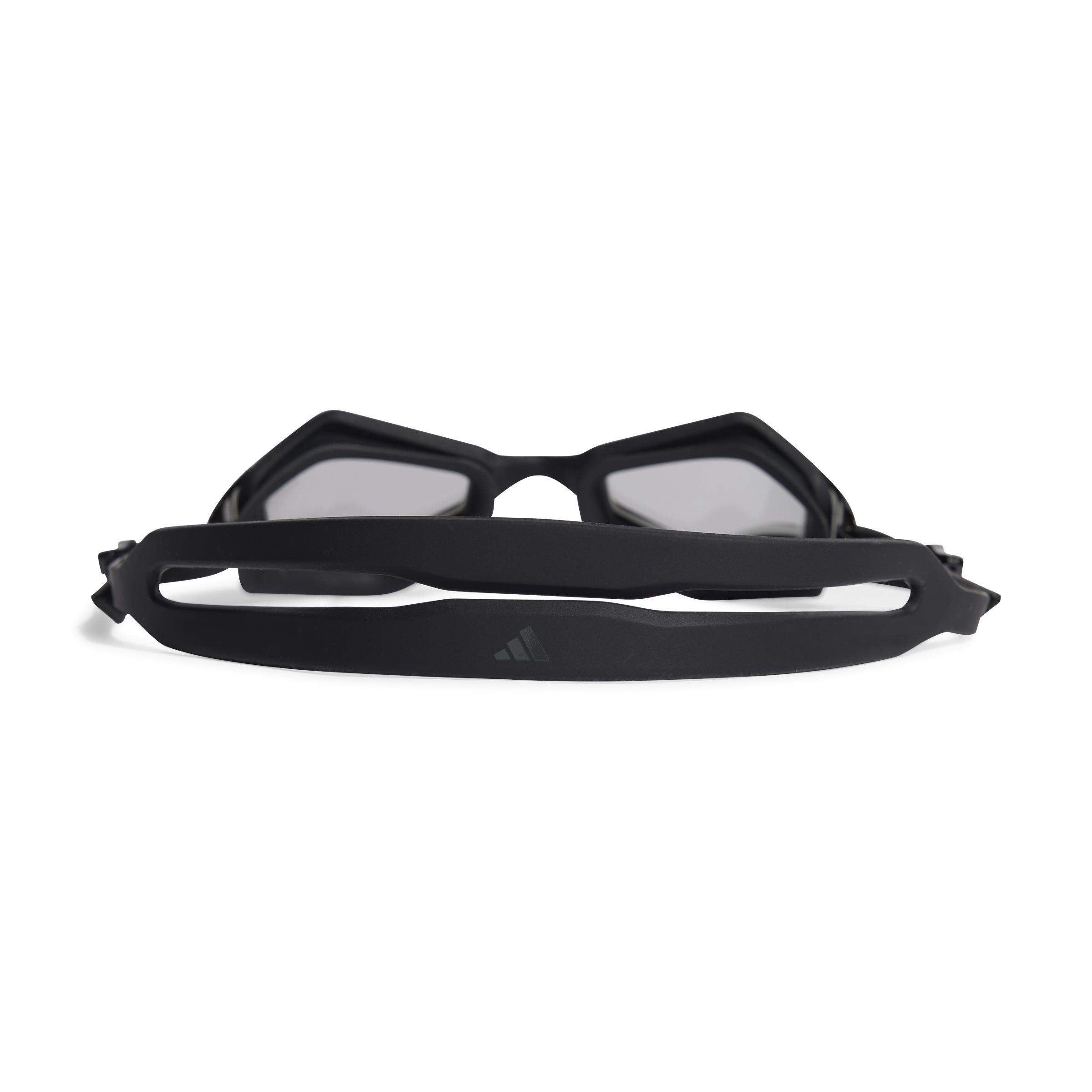 adidas - Unisex Ripstream Soft Swim Goggles, Black