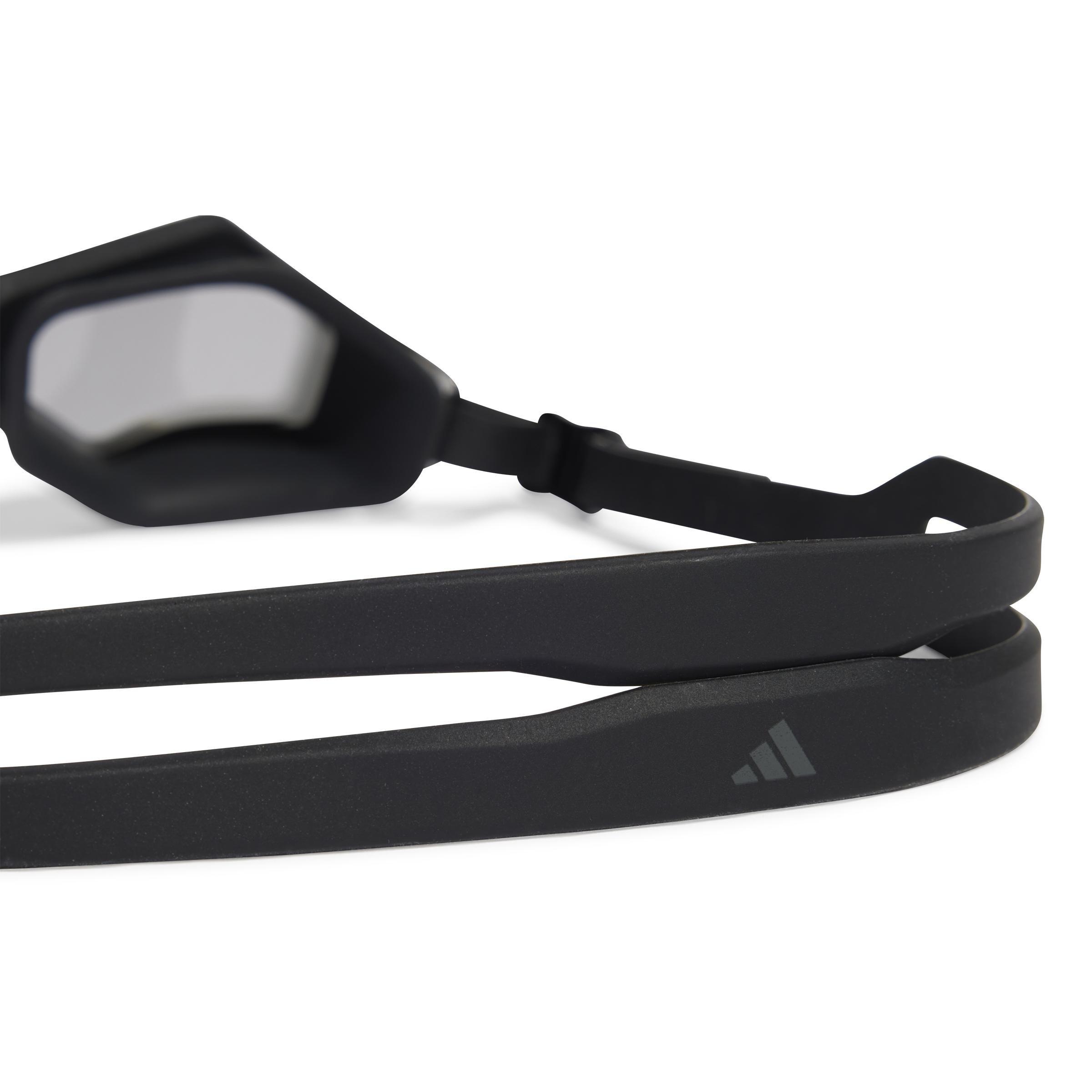 adidas - Unisex Ripstream Soft Swim Goggles, Black