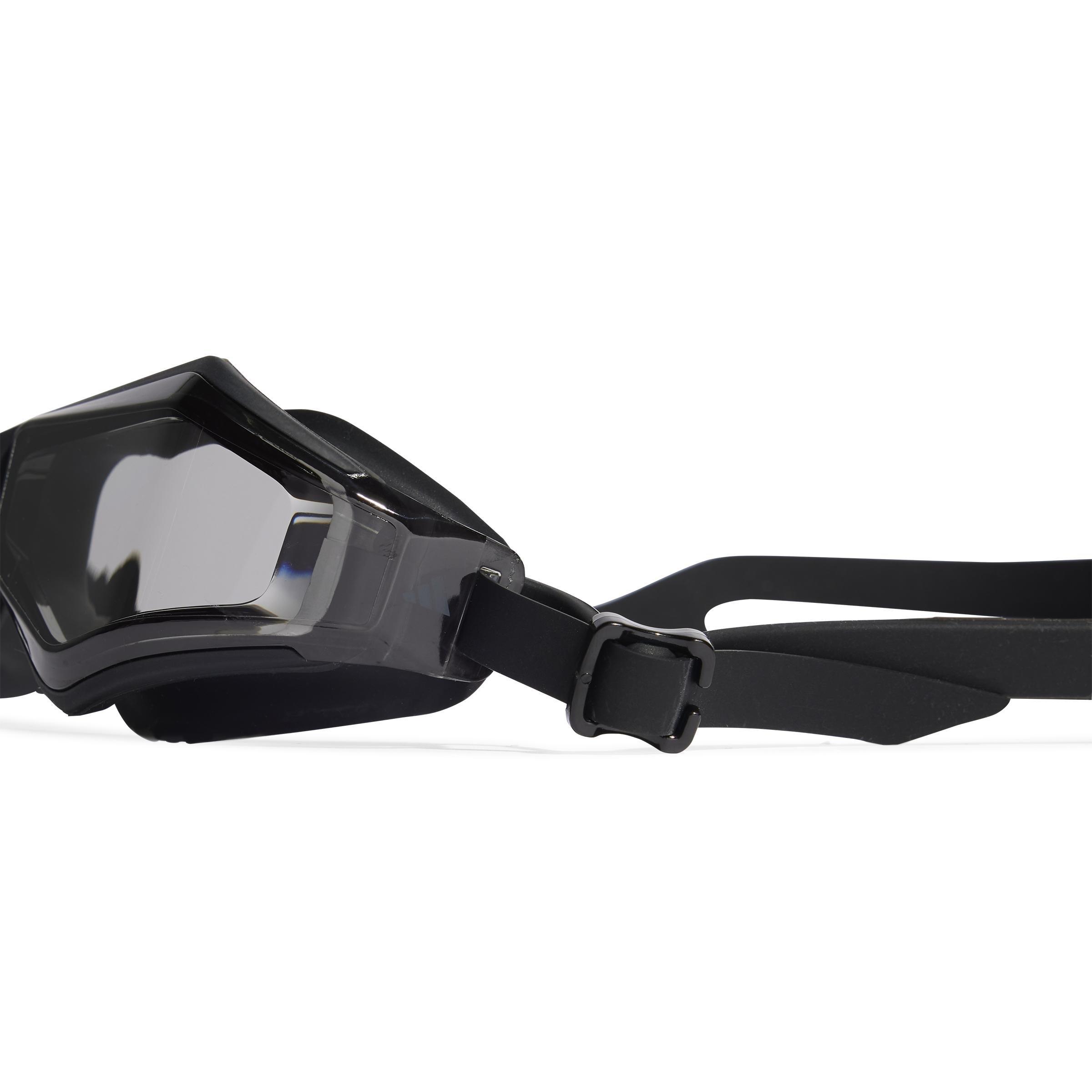 Unisex Ripstream Soft Swim Goggles, Multicolour, A701_ONE, large image number 4
