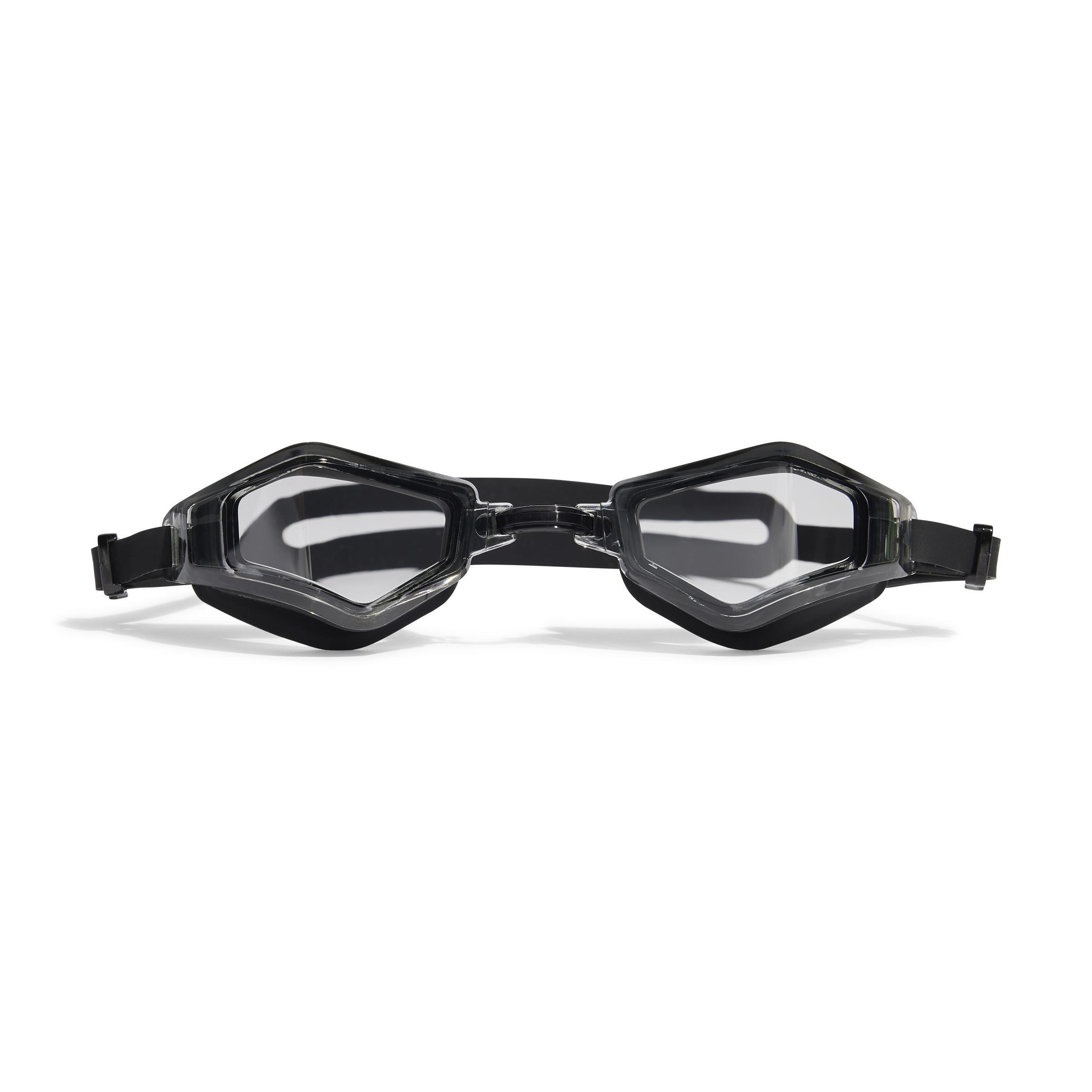 Unisex Ripstream Starter Swim Goggles, Black, A701_ONE, large image number 0