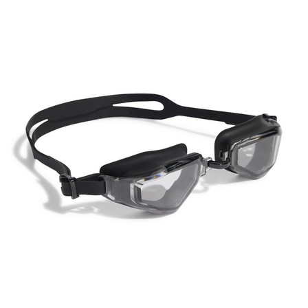 Unisex Ripstream Starter Swim Goggles, Black, A701_ONE, large image number 1