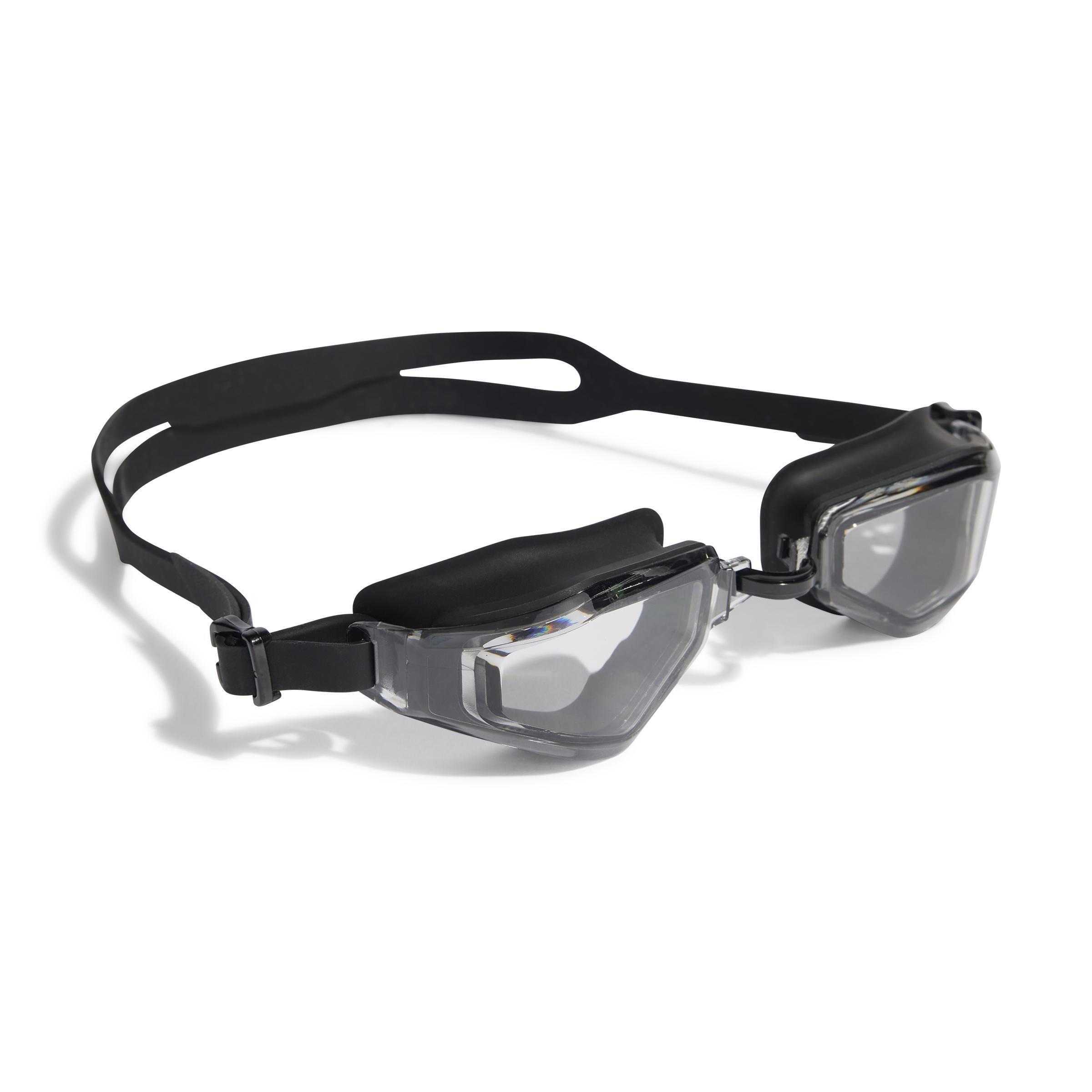 adidas - Unisex Ripstream Starter Swim Goggles, Black