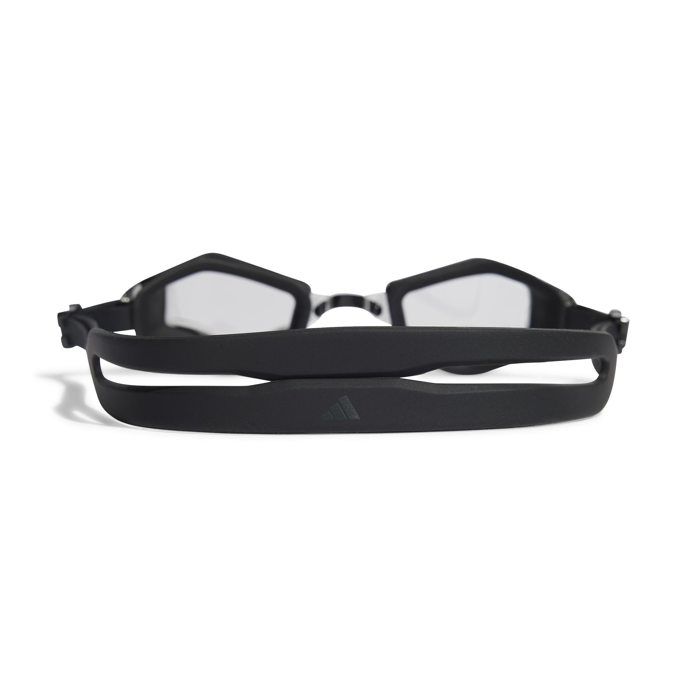 adidas - Unisex Ripstream Starter Swim Goggles, Black