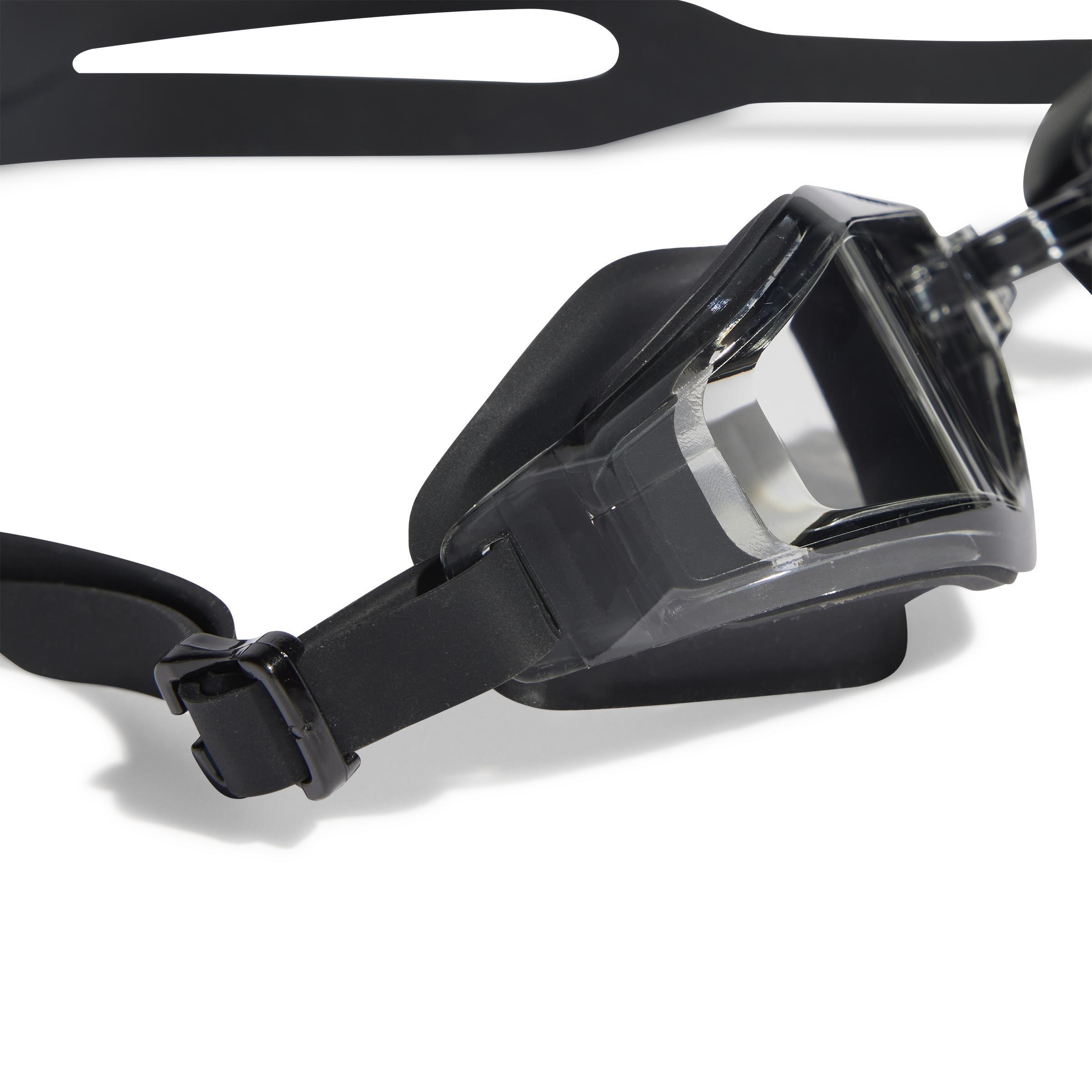 adidas - Unisex Ripstream Starter Swim Goggles, Black