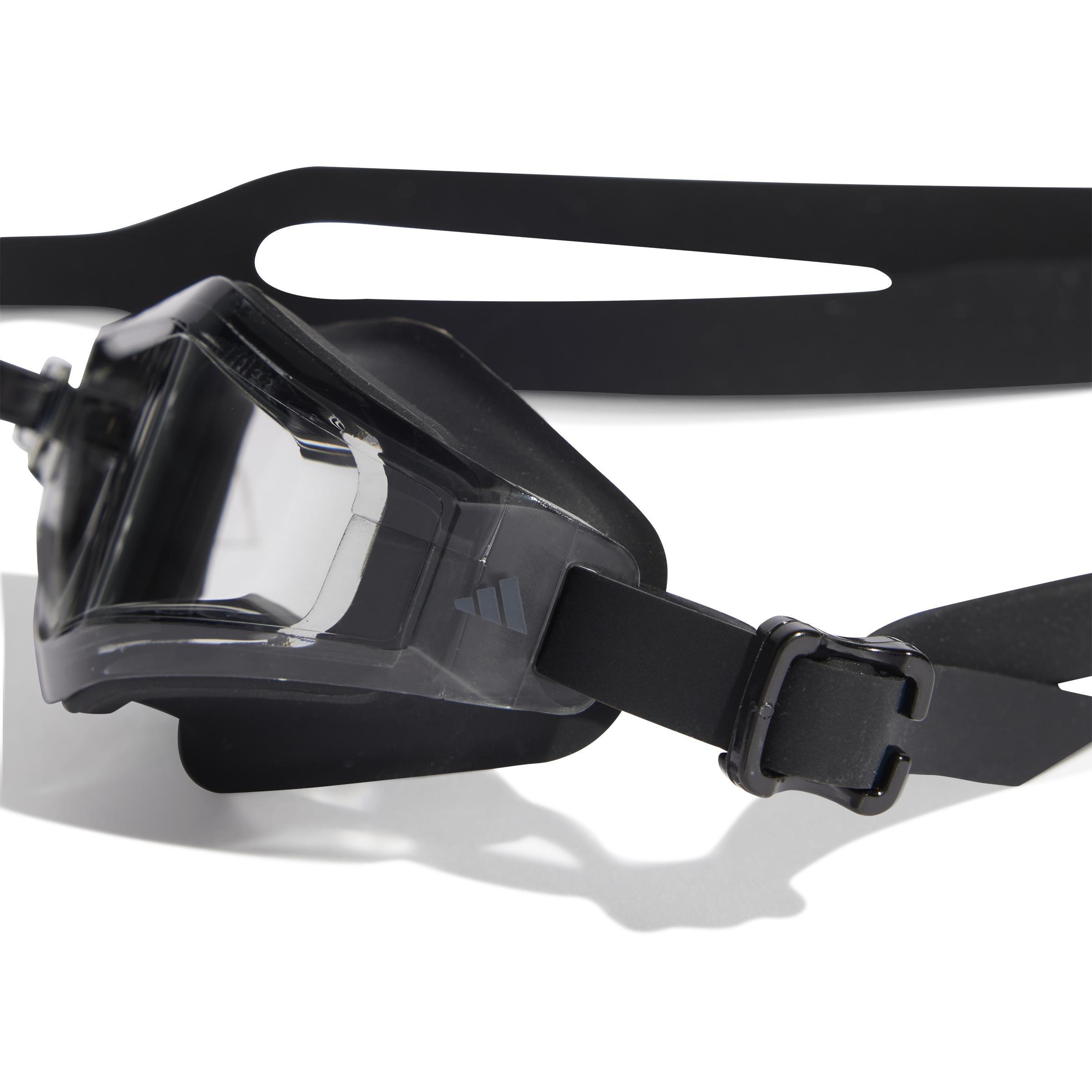 adidas - Unisex Ripstream Starter Swim Goggles, Black