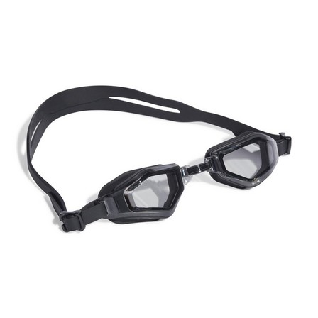 Unisex Kids Ripstream Starter Swim Goggles Kids, Black, A701_ONE, large image number 0