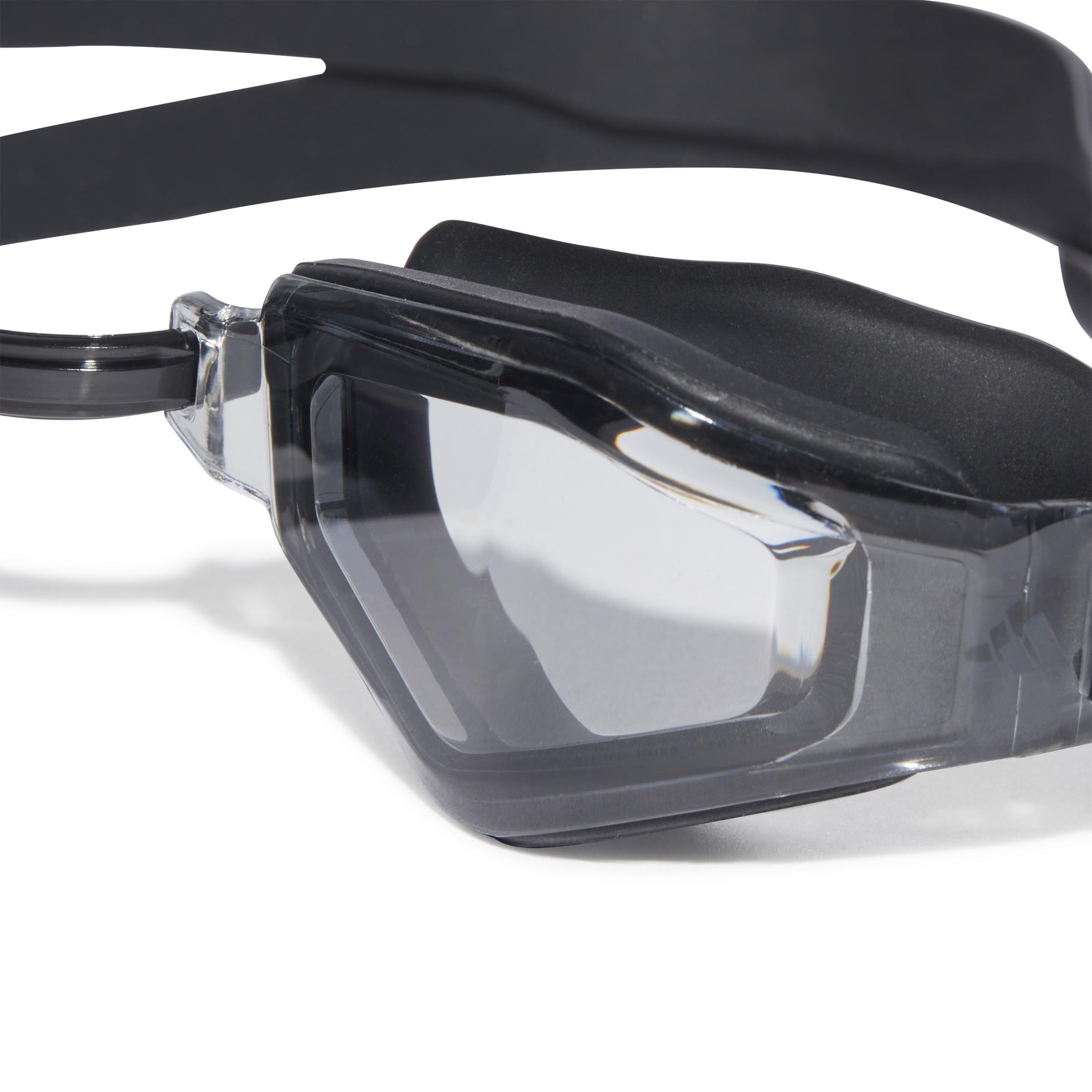 adidas - Unisex Kids Ripstream Starter Swim Goggles Kids, Black