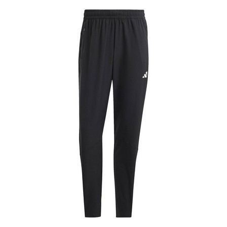 Men Workout Joggers, Black, A701_ONE, large image number 2