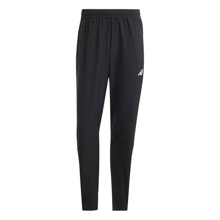 Men Workout Joggers, Black, A701_ONE, large image number 3