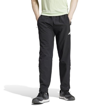 Men Workout Joggers, Black, A701_ONE, large image number 6