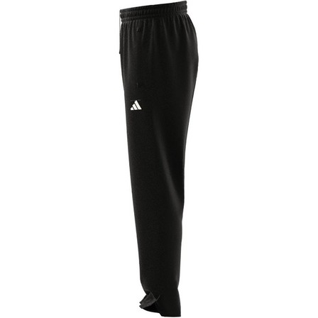 Men Workout Joggers, Black, A701_ONE, large image number 12