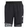 Men Power Workout 2-In-1 Shorts, Black, A701_ONE, thumbnail image number 3