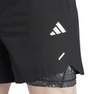 Men Power Workout 2-In-1 Shorts, Black, A701_ONE, thumbnail image number 6