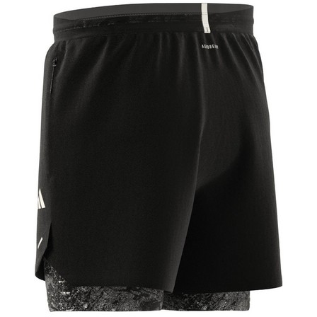 Men Power Workout 2-In-1 Shorts, Black, A701_ONE, large image number 7