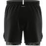 Men Power Workout 2-In-1 Shorts, Black, A701_ONE, thumbnail image number 8