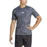 Men Power Workout T-Shirt, Black, A701_ONE, thumbnail image number 2