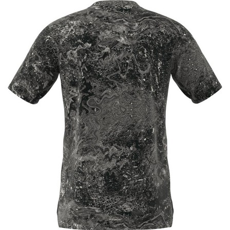 Men Power Workout T-Shirt, Black, A701_ONE, large image number 8