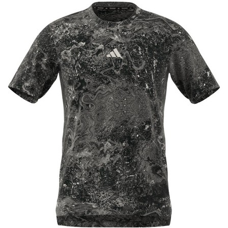 Men Power Workout T-Shirt, Black, A701_ONE, large image number 11