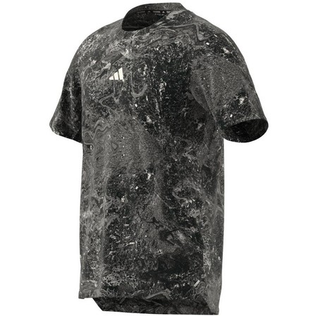 Men Power Workout T-Shirt, Black, A701_ONE, large image number 12