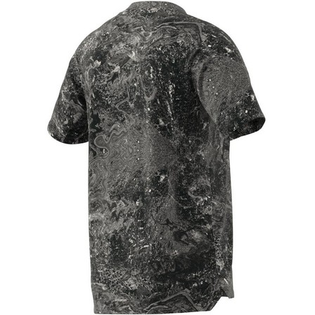 Men Power Workout T-Shirt, Black, A701_ONE, large image number 13