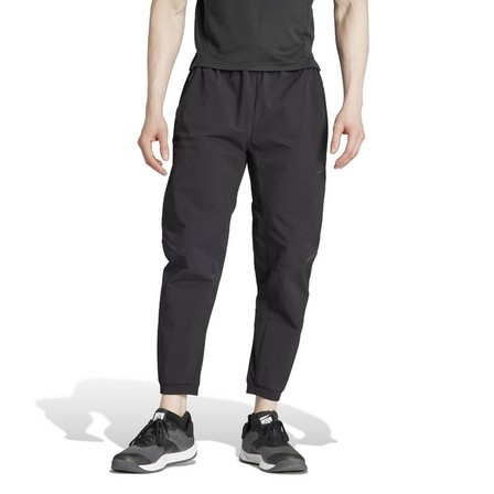 Men Designed For Training Adistrong Workout Joggers, Black, A701_ONE, large image number 0
