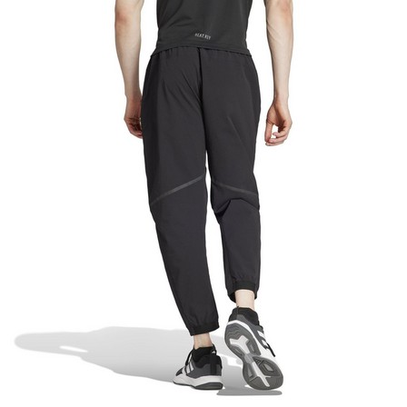 Men Designed For Training Adistrong Workout Joggers, Black, A701_ONE, large image number 1