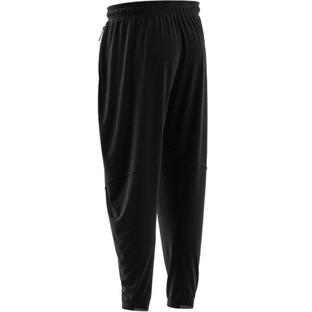 Men Designed For Training Adistrong Workout Joggers, Black, A701_ONE, large image number 8