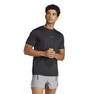 Men Designed For Training Adistrong Workout T-Shirt, Black, A701_ONE, thumbnail image number 0