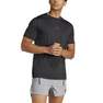 Men Designed For Training Adistrong Workout T-Shirt, Black, A701_ONE, thumbnail image number 4