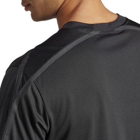 Men Designed For Training Adistrong Workout T-Shirt, Black, A701_ONE, large image number 7