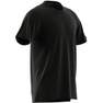 Men Designed For Training Adistrong Workout T-Shirt, Black, A701_ONE, thumbnail image number 10
