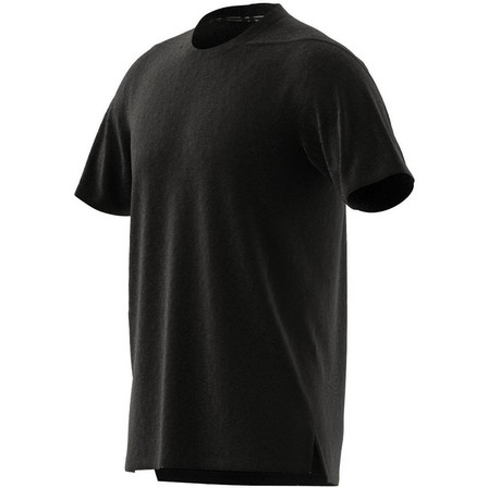 Men Designed For Training Adistrong Workout T-Shirt, Black, A701_ONE, large image number 13